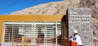 MUNICIPALIDAD DE TORATA CULMINA COMPONENTE DEL PROYECTO DE MEJORAMIENTO DEL SERVICIO TURISTICO EN EL CERRO BAUL