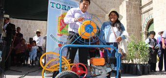 MUNICIPALIDAD DISTRITAL DE TORATA RINDE MERECIDO HOMENAJE POR DIA DE LOS AGRICULTORES TORATEÑOS