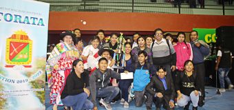 SUBGERENCIA DE ESTUDIOS MDT OBTUVO EL PRIMER LUGAR DEL “CONCURSO DE DANZAS MI TIERRA TORATA 2019”