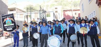 I.E. VIDAL HERRERA DIAZ DE YACANGO SE LLEVO EL PRIMER LUGAR DEL VII CONCURSO DE COMPARSAS “LA ZAMPOÑA DE COBRE 2019”