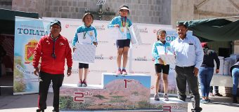 RESULTADOS OFICIALES DE LA GRAN MARATÓN “CORRIENDO POR UN SUEÑO”, ORGANIZADA POR EL ANIVERSARIO DE TORATA