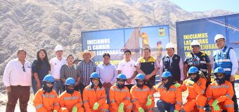 AUTORIDADES DE FORMA CONJUNTA INICIAN TRABAJOS DE REHABILITACIÓN EN LA CARRETERA TUMILACA – POCATA COSCORE