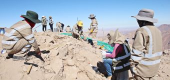 PROYECTO DE INVESTIGACIÓN ARQUEOLÓGICA – PIA 2019 DEL CERRO BAÚL GENERA CERCA DE 100 PUESTOS LABORALES EN TORATA
