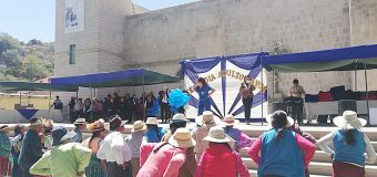 MUNICIPALIDAD DE TORATA REALIZA MERECIDO HOMENAJE A LOS ADULTOS MAYORES DEL DISTRITO DE TORATA