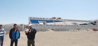 PROCESO DE ARBITRAJE GANADO A CONSORCIO ARES BONANZA PERMITIRÁ INSTALAR GRASS SINTETICO EN EL ESTADIO DE YACANGO