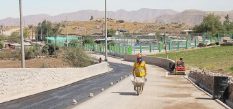 AGRICULTORES DE TORATA ALTA PRONTO CONTARÁN CON UNA VÍA ASFALTADA Y MEJORADA PARA TRANSPORTAR SUS PRODUCTOS
