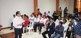 MINISTROS DE ESTADO INSPECCIONARÁN MINA QUELLAVECO PARA ATENDER LAS DEMANDAS DE VECINOS DEL VALLE DE TUMILACA