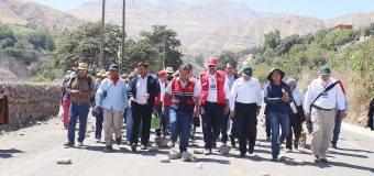 ALCALDE DE TORATA INTERCEDE PARA LA LLEGADA DE MINISTROS AL VALLE DE TUMILACA Y ATENDER SUS PEDIDOS ANTE PARALIZACIÓN POR 08 DÍAS