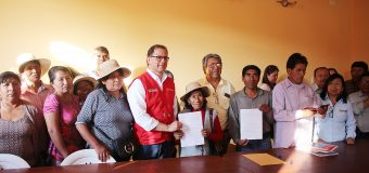 MINISTRO FRANCISCO ÍSMODES PARTICIPA EN REUNION DE TRABAJO CON AGRICULTORES DEL VALLE DE TUMILACA