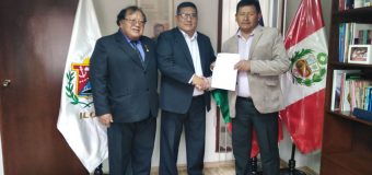 ALCALDE GESTIONA ANTE EL CONGRESO LEY PARA DECLARAR DE INTERÉS NACIONAL LA PUESTA EN VALOR DEL CERRO BAÚL