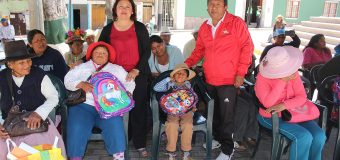 MUNICIPALIDAD DE TORATA REALIZÓ AGAZAJO POR EL DÍA NACIONAL DE LAS PERSONAS CON DISCAPACIDAD  