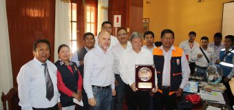 EMBAJADOR DE SUIZA LLEGA A TORATA PARA CONTRIBUIR AL TRATAMIENTO DE AGUA PARA CONSUMO HUMANO