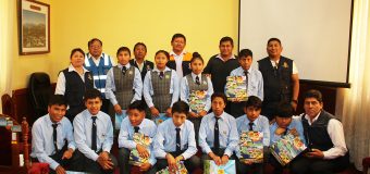 ALUMNOS DE LA I.E. VIDAL HERRERA DÍAZ RECIBEN CHARLAS MOTIVACIONALES A CARGO DE LA MUNICIPALIDAD DE TORATA