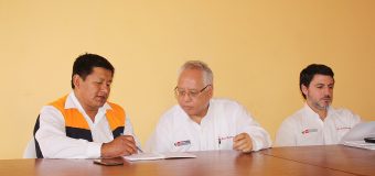 MINISTRO DE ENERGÍA Y MINAS LLEGA A TUMILACA PARA ESTABLECER DIÁLOGO CON AGRICULTORES DEL LUGAR