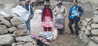 MUNICIPALIDAD DE TORATA DESARROLLA DIFERENTES ACTIVIDADES DE APOYO SOCIAL A POBLADOS ALTOANDINOS DEL DISTRITO