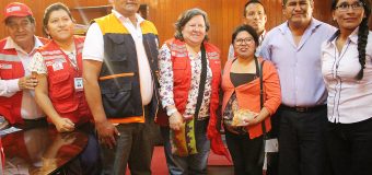 ALCALDE DE TORATA RECIBE LA VISITA DE LA MINISTRA DE DESARROLLO E INCLUSION SOCIAL