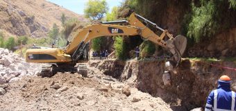 MUNICIPALIDAD DE TORATA REALIZA LA REHABILITACIÓN DE INFRAESTRUCTURA DE RIEGO EN EL SECTOR LABRAMANE