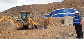 INICIAN LOS TRABAJOS PARA LA INSTALACIÓN DE PLANTA PORTÁTIL DE TRATAMIENTO DE AGUA POTABLE EN YACANGO