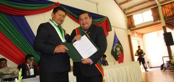 ALCALDE DE TORATA SALUDA A LA NOBLE CIUDAD DE MOQUEGUA POR SUS 478 AÑOS DE FUNDACIÓN ESPAÑOLA