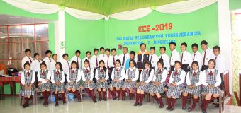 ALUMNOS DEL 2° GRADO DE SECUNDARIA DE LA I.E. JOSÉ CARLOS MARIÁTEGUI SE PREPARAN PARA LA EVALUACIÓN ECE 2019