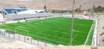 ESTADIO DE YACANGO MUY PRONTO ESTARA AL SERVICIO DEL DEPORTE EN TORATA GRACIAS A LA PRESENTE GESTIÓN MUNICIPAL