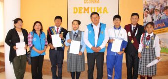 MUNICIPALIDAD DE TORATA APRUEBA LA CONFORMACIÓN DEL EQUIPO COORDINADOR DEL CCONNA PERIODO 2019 – 2020