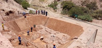 MUNICIPALIDAD DE TORATA INVIERTE MAS DE 02 MILLONES DE SOLES EN EL MEJORAMIENTO DE INFRAESTRUCTURA DE RIEGO EN EL SECTOR CHUVILAQUE BAJO