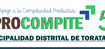 SE PUBLICA RELACION DE PROPUESTAS PRODUCTIVAS APTAS PARA LA TERCERA ETAPA DE PROCOMPITE 5 EN TORATA