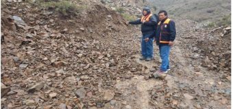  EQUIPO DE DEFENSA CIVIL TORATA REALIZA MONITOREO Y RESCATA A DOS MENORES DE EDAD EN EL RÍO DE ALTO COSCORE