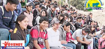 ALCALDE BENEFICIA CON EL PROGRAMA MUNICIPAL “JOVENES TRABAJANDO”