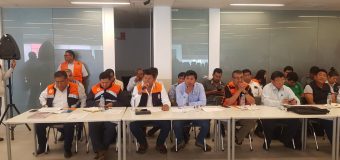 ALCALDE DISTRITAL DE TORATA SOLICITÓ AL MINISTRO DE AGRICULTURA APOYO PARA ATENDER PUNTOS CRÍTICOS