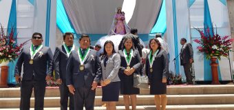 MUNICIPALIDAD DE TORATA  PARTICIPÓ CON GRAN DEVOCIÓN EN LA FIESTA DE LA VIRGEN DE LA CANDELARIA.
