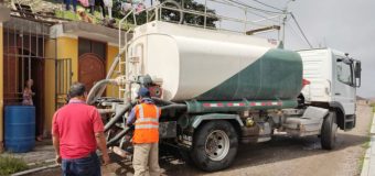 MUNICIPALIDAD DE TORATA INFORMA DEL REPARTO DE AGUA PARA CONSUMO HUMANO EN POBLADOS AFECTADOS DEL DISTRITO