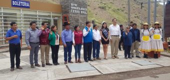 TRABAJAMOS INTENSAMENTE PARA GARANTIZAR DESARROLLO DE LA POBLACIÓN