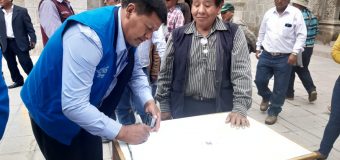 ALCALDE DE TORATA ACLARÓ QUE AMPLIACIÓN DE LA MINA DE CUAJONE NO ES COMPETENCIA DEL GOBIERNO LOCAL