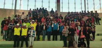 ALCALDE Y REGIDORES DE TORATA DAN LA BIENVENIDA A LOS BENEFICIARIOS DEL PROGRAMA MUNICIPAL “JÓVENES TRABAJANDO 2020”