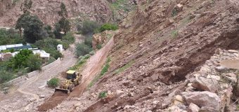 OFICINA DE DEFENSA CIVIL TORATA VIENE ATENDIENDO EMERGENCIAS EN EL DISTRITO