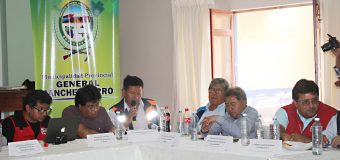 SE REANUDAN LOS TRABAJOS DEL COMITÉ DE MONITOREO DE LOS ACUERDOS DE LA MESA DE DIALOGO CON LA EMPRESA ANGLO AMERICAN