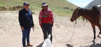 MUNICIPALIDAD DE TORATA VIENE CULMINANDO CON LA ENTREGA DE CANASTAS ANTE LA EMERGENCIA POR EL COVID-19 EN LOS SECTORES MÁS ALEJADOS