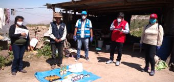 MUNICIPALIDAD CUMPLIÓ CON ENTREGAR KITS DE ALIMENTOS EN EL MARCO DE LAS MEDIDAS DE APOYO DEL GOBIERNO CENTRAL ANTE LA EMERGENCIA POR EL COVID-19