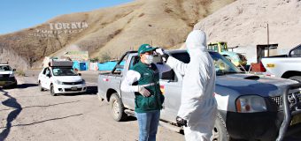 SE REFUERZAN LOS CONTROLES ANTE LA EMERGENCIA POR EL COVID-19 EN TORATA