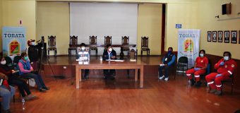 PLATAFORMA DISTRITAL DE DEFENSA CIVIL REFORZARÁ ACCIONES PARA PREVENIR CONTAGIOS DEL COVID-19