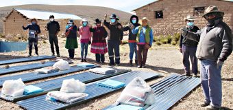 MUNICIPALIDAD DE TORATA CONTINUA CON LA ENTREGA DE AYUDA HUMANITARIA EN POBLADOS ALTOANDINOS DEL DISTRITO