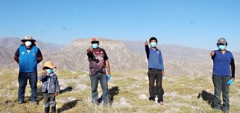 MUNICIPALIDAD DE TORATA REALIZA ENTREGA DE GUANTES Y MASCARILLAS EN EL DISTRITO COMO MEDIDAS DE PREVENCIÓN ANTE EL COVID-19
