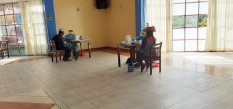 MUNICIPALIDAD DE TORATA DESARROLLA TAMIZAJE A PERSONAL DE OBRAS PREVIO AL REINICIO DE LOS PROYECTOS.