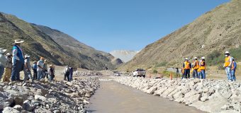 AUTORIDADES DEL DISTRITO REALIZARON CONSTATACIÓN DEL ALTO GRADO DE TURBIDEZ DEL RIO TORATA