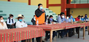 AGRICULTORES DE TORATA ESTABLECIERON EL DIALOGO CON LA EMPRESA SOUTHERN PERU PARA REMEDIAR LA TURBIDEZ DEL RIO TORATA