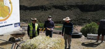 MUNICIPALIDAD DE TORATA REALIZA ENTREGA DE AYUDA POR EMERGENCIAS ANTE HELADAS EN POBLADOS ALPAQUEROS DEL DISTRITO