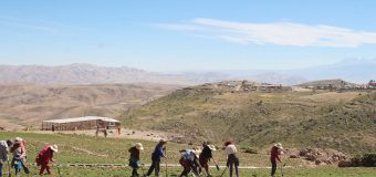 GOBIERNO CENTRAL AUTORIZA LA TRANSFERENCIA DE MÁS DE 8.5 MILLONES DE SOLES PARA PROYECTO DE RIEGO TECNIFICADO EN TORATA