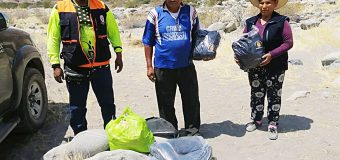 OFICINA DE DEFENSA CIVIL ATIENDE A POBLACIÓN VULNERABLE ANTE LAS BAJAS TEMPERATURAS